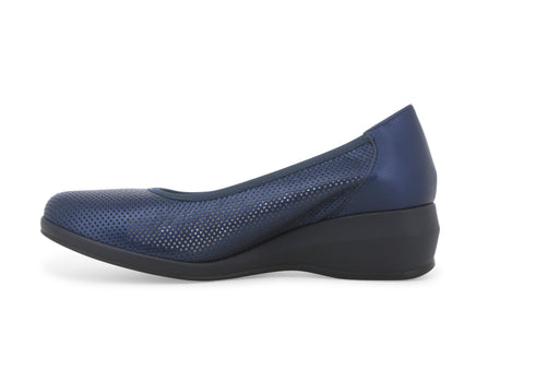 Melluso female Décolleté Pelle R30611Z-243439 Blu